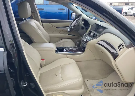 2012 Infiniti M56 z USA, uszkodzony, nr VIN JN1AY1AP8CM530215